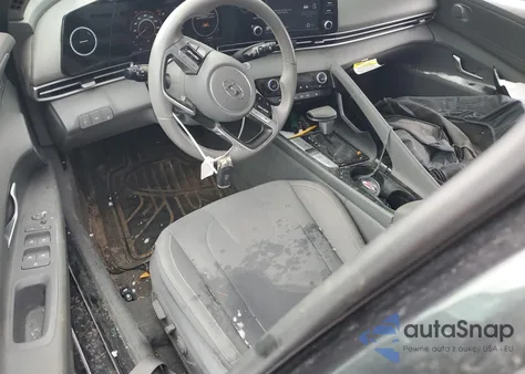 2021 Hyundai Elantra Sel from USA, damaged, VIN 5NPLN4AG6MH026953